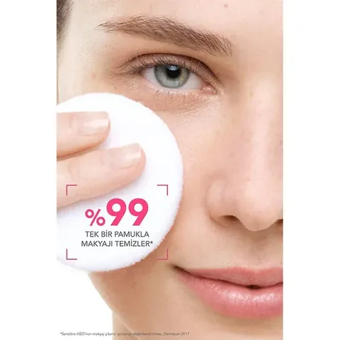 Obtenez une peau nette et apaisée avec Bioderma Sensibio H2O