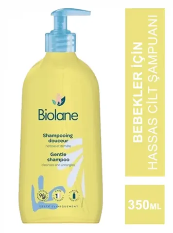 Biolane Sensitive Shampoo 350 ml