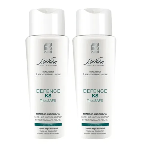 Bionike Defense Ks Hair Loss Shampoo 200 ml - Second Purchase 50% Off