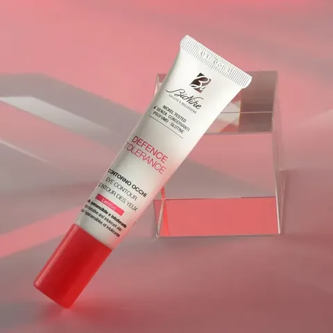 BioNike Defence Tolerance for Sensitive Skin Eye Contour Care Cream 15ml