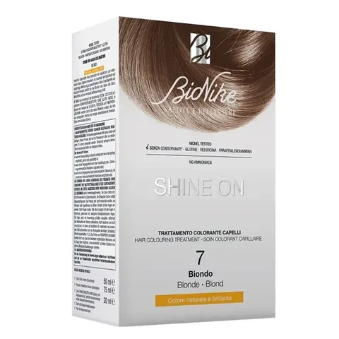 Bionike Shine On Hair Dye Kit Blonde No:7