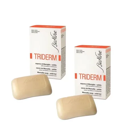 Bionike Triderm Solid Marseille Soap 2 x 100 gr