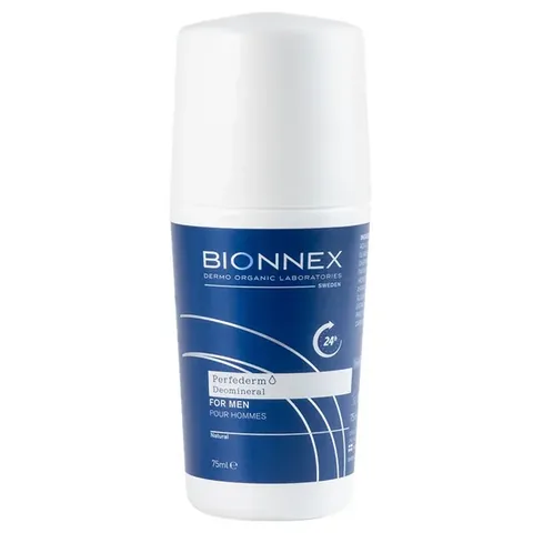 Bionnex Perfederm Deomineral Roll-On für Männer, 75ml