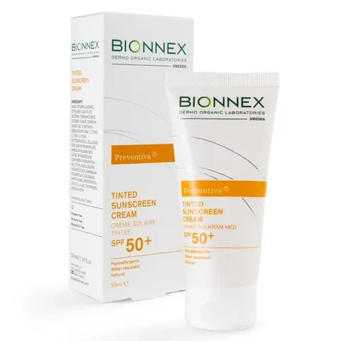Bionnex Preventiva Spf50+ Tinted Sunscreen 50 ml