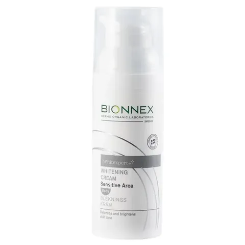 Bionnex Whitexpert Brightening Cream For Sensitive Areas 50 ml
