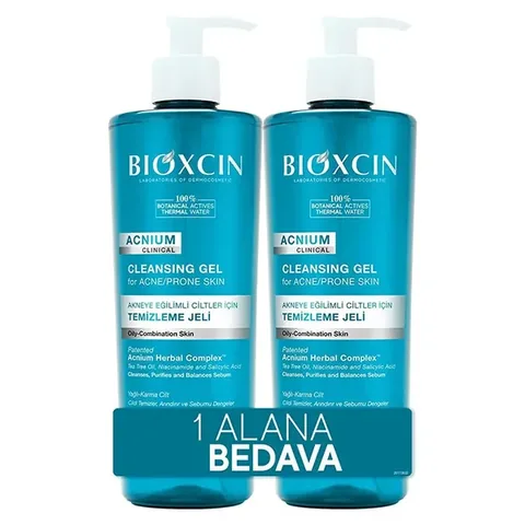 جل غسول الوجه المتوازن للدهون من بيوكسين Bioxcin