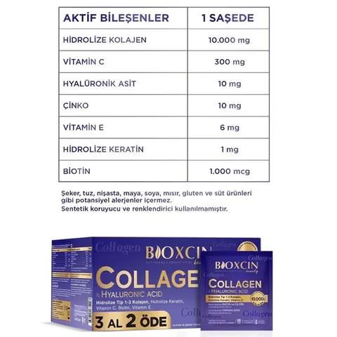 Révélez votre éclat: Bioxcin Beauty Collagen pour Peau & Che