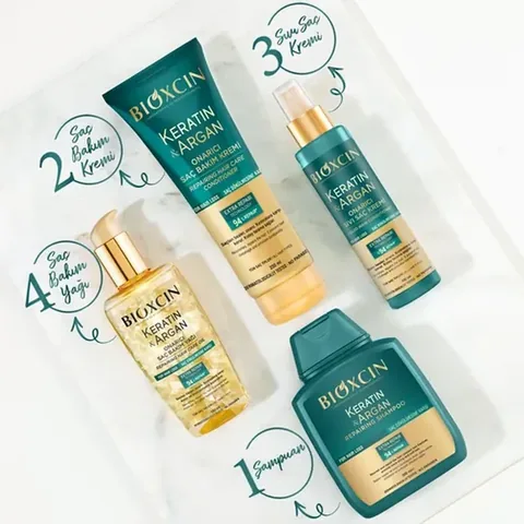 Réparez & Renforcez vos Cheveux avec Bioxcin Kératine & Arga