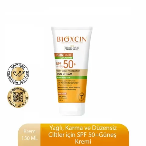 Protégez & Matifiez : Crème Solaire Bioxcin SPF 50 Peaux Irr