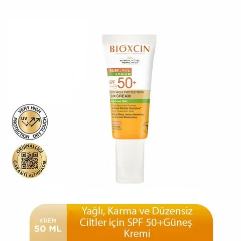 Obtenez un teint mat et protégé avec Bioxcin Sun Care