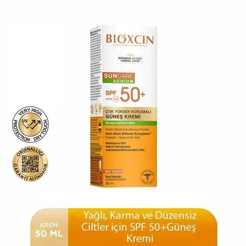 Obtenez un teint mat et protégé avec Bioxcin Sun Care