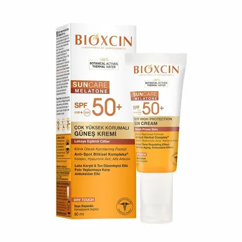 Protégez & Unifiez : Crème Solaire Bioxcin SPF50+ Anti-Tache