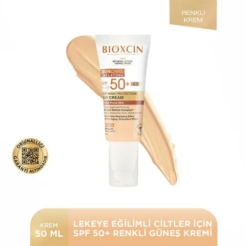 Protégez & Unifiez: Bioxcin Sun Care SPF 50+ Teinté