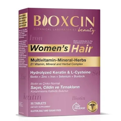 Bioxcin Womens Hair Multivitamin 30 Tablet
