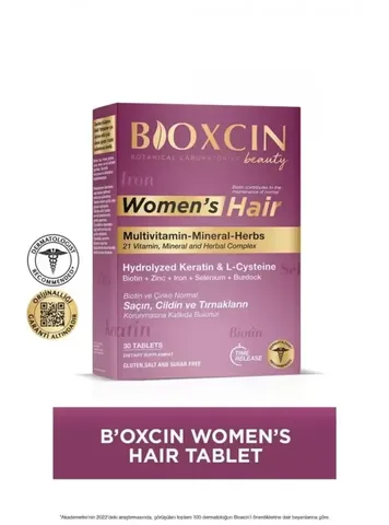 فيتامينات متعددة للشعر للنساء 30 قرص من بيوكسين Bioxcin