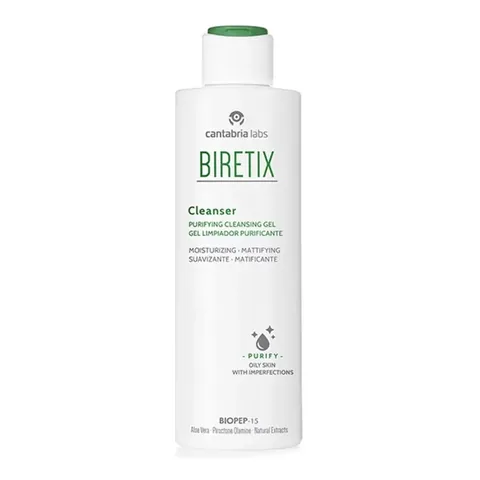 Obtenez une Peau Claire et Lisse avec Biretix Cleanser
