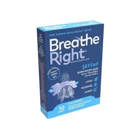 Breathe Right Nasenstreifen 10 Stück