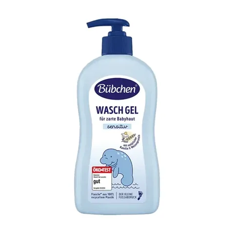 Bübchen Newborn Sensitive Baby Wash Gel 400 ml