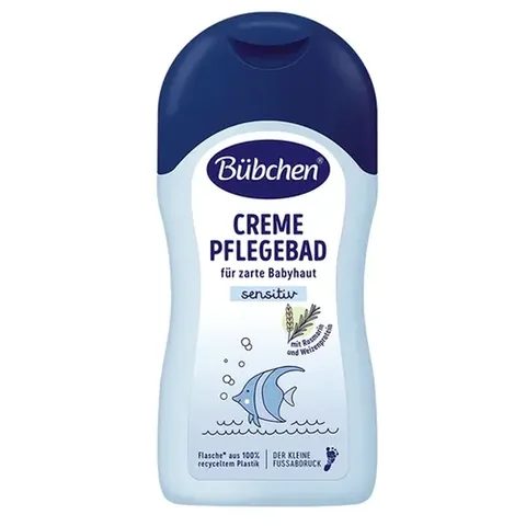 Bübchen Newborn Sensitive Skin No Tears Shampoo & Shower Cream 400 ml