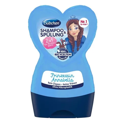 Bübchen Princess Annabella Shower Gel Shampoo 230 ml