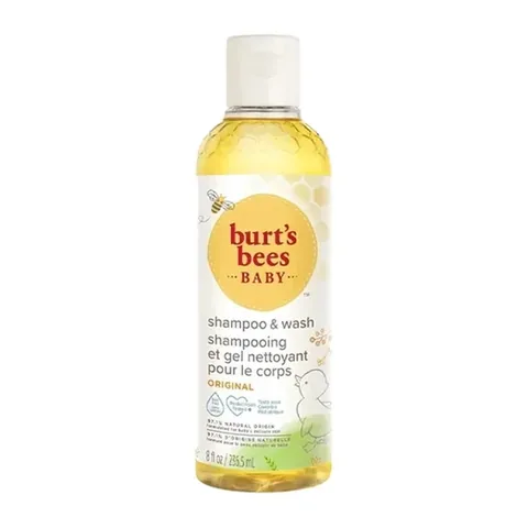Burts Bees Baby Hair and Body Shampoo 236.5 ml