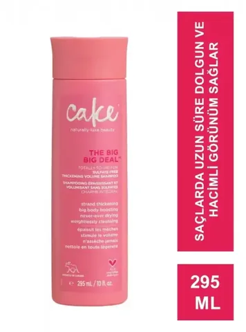 Cake The Big Big Deal Volumizing Shampoo 295 ml