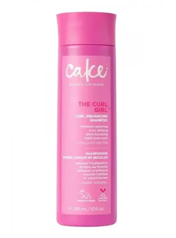 Cake The Curl Girl Strengthening Shampoo For Wavy Hair 295 ml
