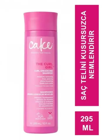 Cake The Curl Girl Strengthening Shampoo For Wavy Hair 295 ml