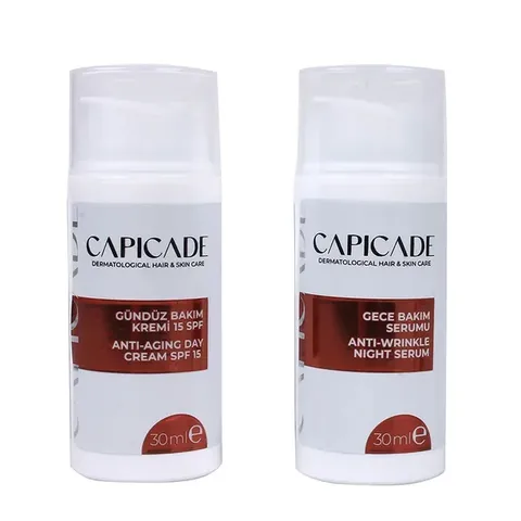 Capicade Anti-Aging and Anti-Wrinkle Night and Day Care Set