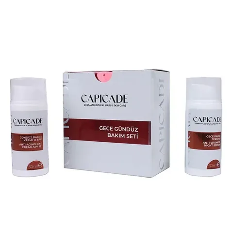 Capicade Anti-Aging and Anti-Wrinkle Night and Day Care Set