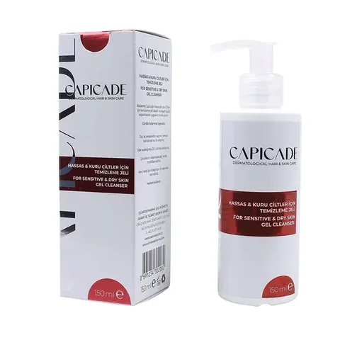Capicade For Sensitive and Dry Skin Cleansing Gel 150 ml
