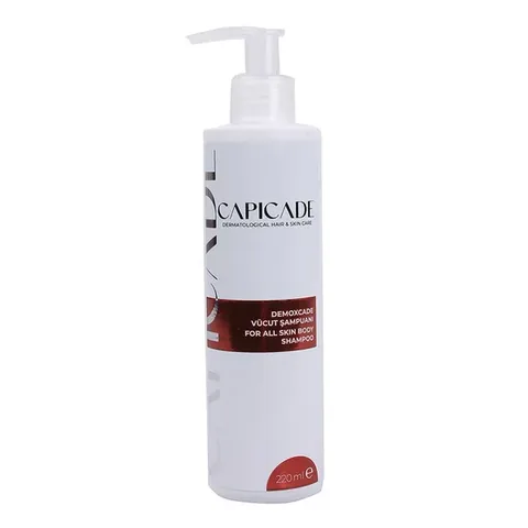 Capicade Demoxcade Body Shampoo for All Skin Types 220 ml