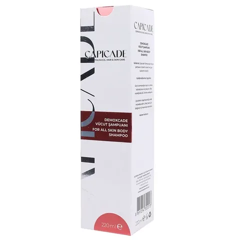 Capicade Demoxcade Body Shampoo for All Skin Types 220 ml