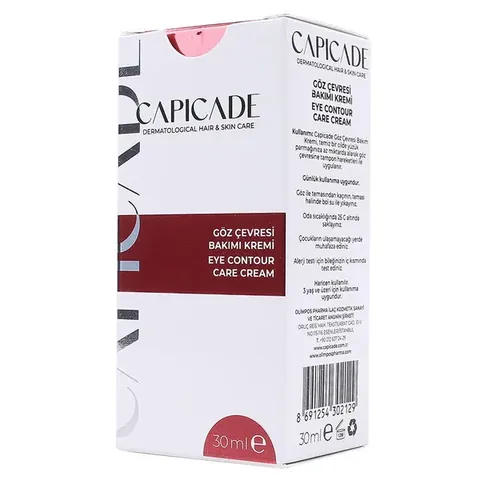 Capicade Eye Contour Care Cream 30ml