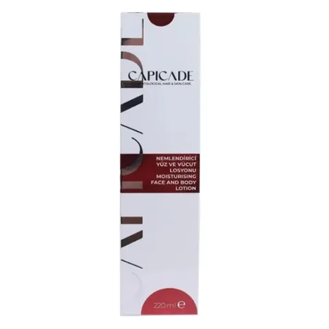 Capicade Moisturizing Face and Body Lotion 220 ml