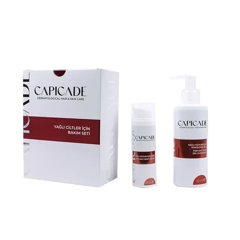 Capicade For Oily and Problematic Skin SET