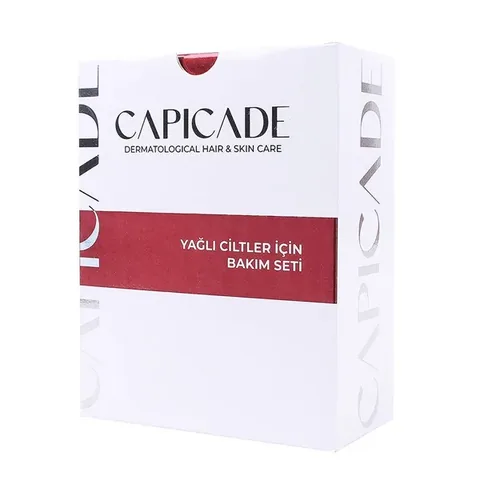Capicade For Oily and Problematic Skin SET