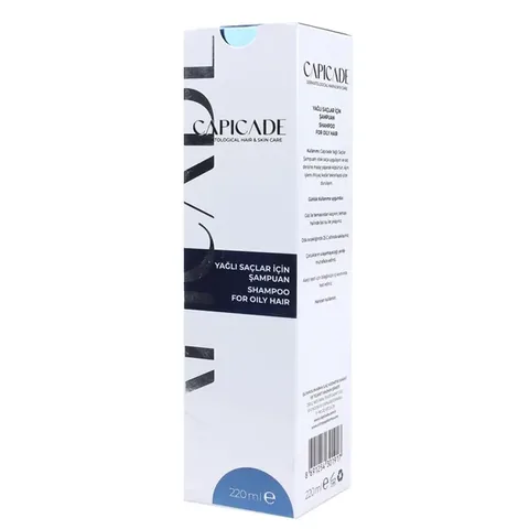 Capicade Shampoo For Oily Hair 220ml