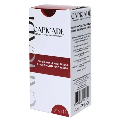 Capicade Super Brightening Serum 30 ml