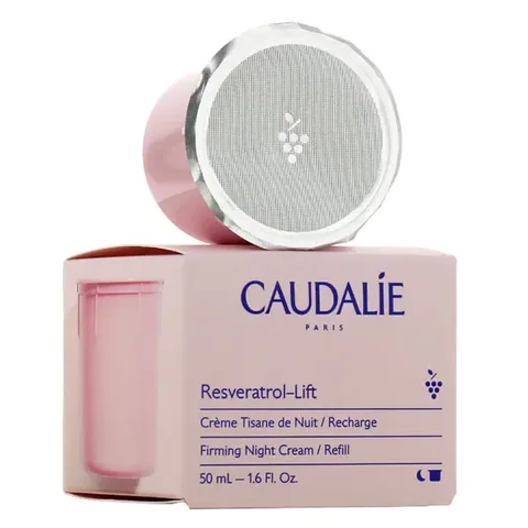 Raffermissez votre peau avec la Crème Nuit Caudalie Resverat