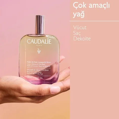 Caudalie Smooth And Glow Fig Oil Elixir 100 ml