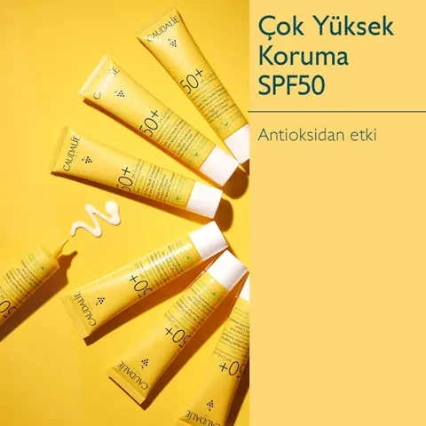 كريم واقي شمس فينوسون SPF50+ من كودالي 40 مل Caudalie