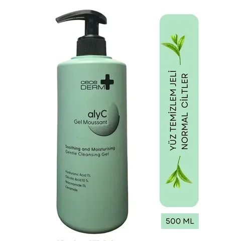 Hydratez & Unifiez: Gel Nettoyant Cece Derm alyC pour Peau N