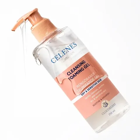 Celenes Moltebeeren Gesichtsreinigungs-Gel 250ml