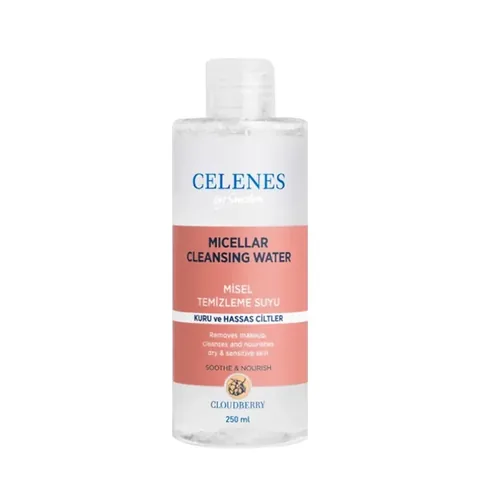 Celenes Moltebeere Mizellen-Reinigungswasser 250ml