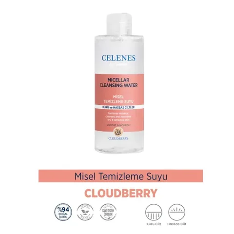 Nettoyez & Hydratez : Eau Micellaire Cloudberry Celenes By S
