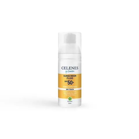 Celenes By Sweden SPF 50+ Trockenes Sonnenfluid 50 ml