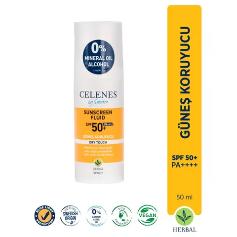 Protégez votre peau : Crème Solaire Celenes Dry Touch SPF50+