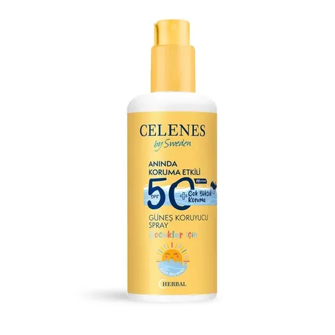 Celenes Kinder Sonnenlotion Spray SPF 50