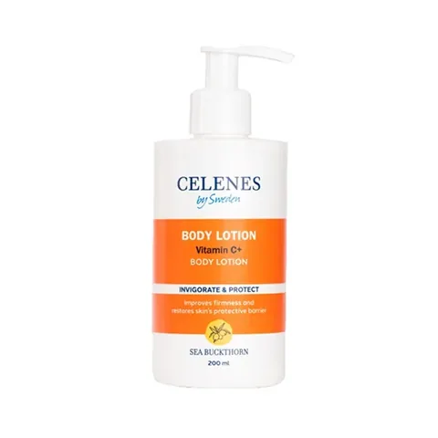Celenes Sanddorn Körperlotion 200ml